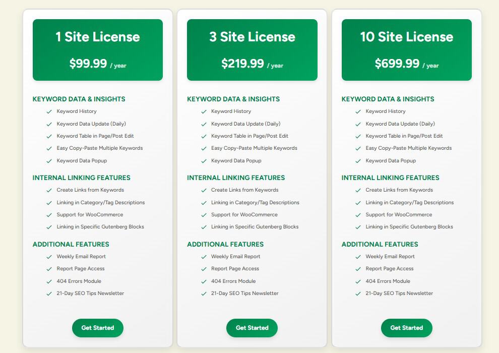 seo booster regular pricing