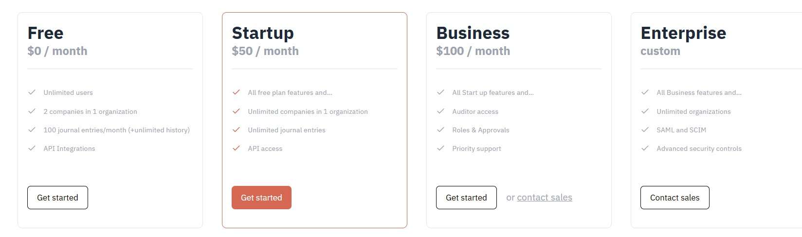 Subledger Lifetime Deal: Accountiong Tool 4 subledger regular pricing