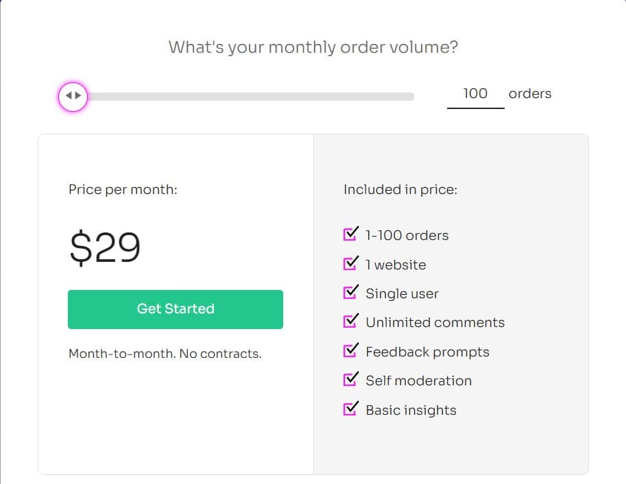 userpop regular pricing