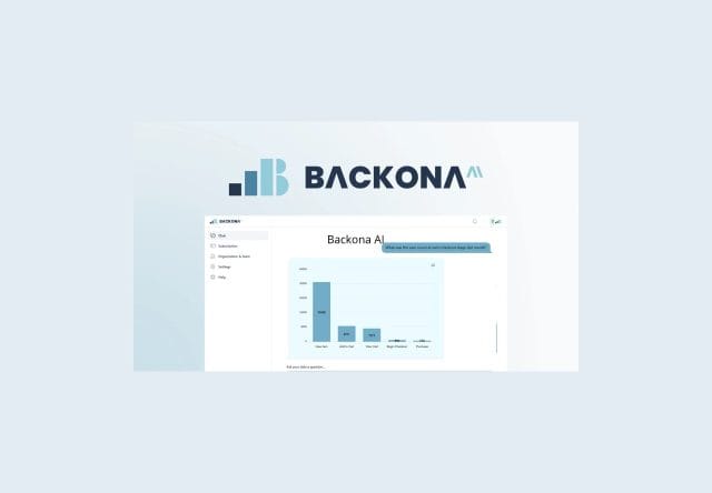 Backona AI lifetime deal on appsumo