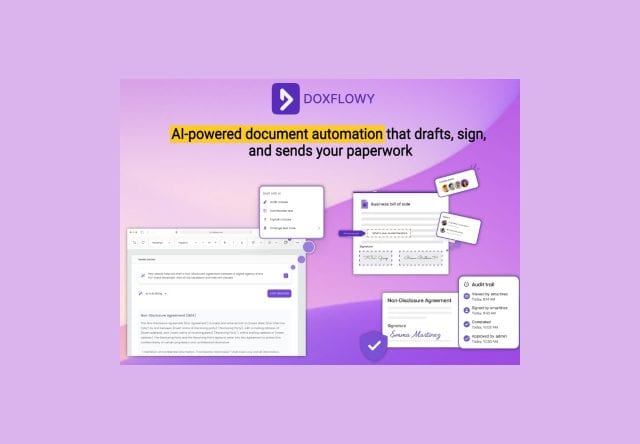 DoxFlowy lifetime deal on saaszilla