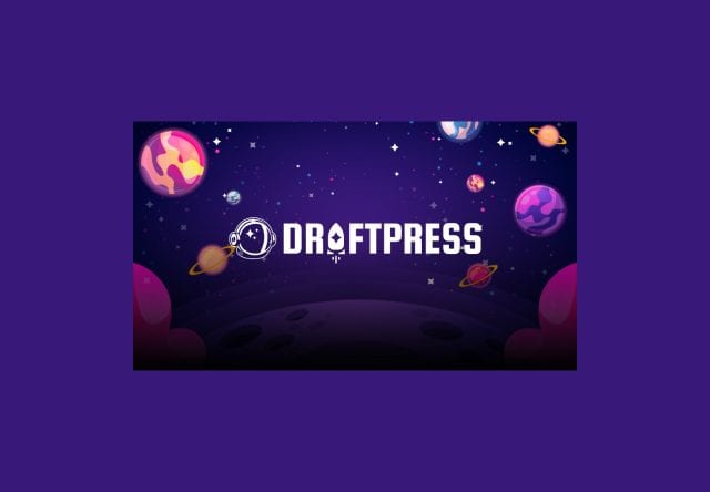 DraftPress lifetime deal on rockethub
