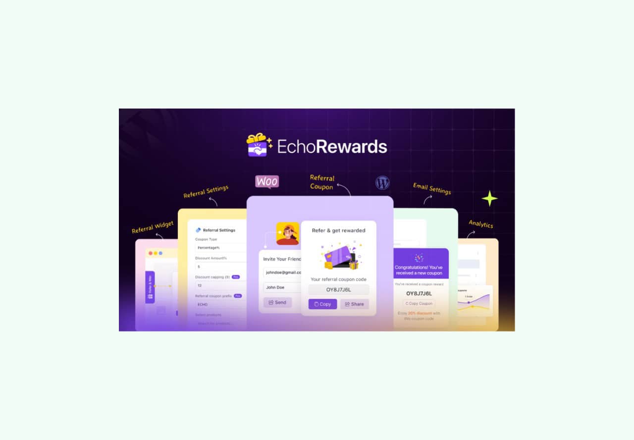 EchoRewards lifetime deal on saaszilla