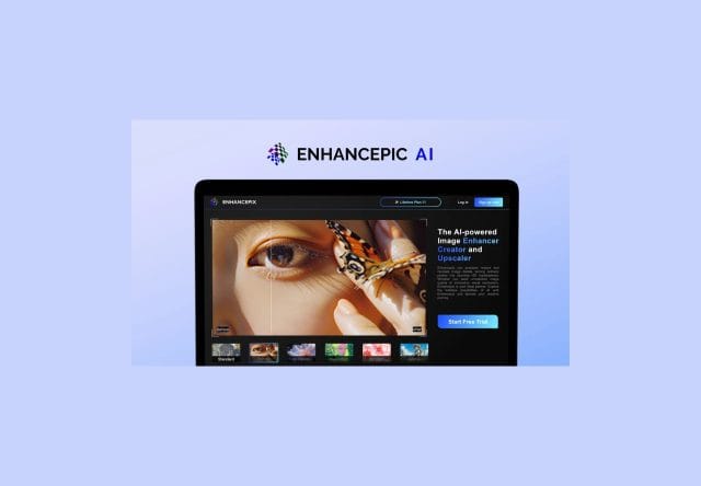 EnhancePic lifetime deal on appsumo