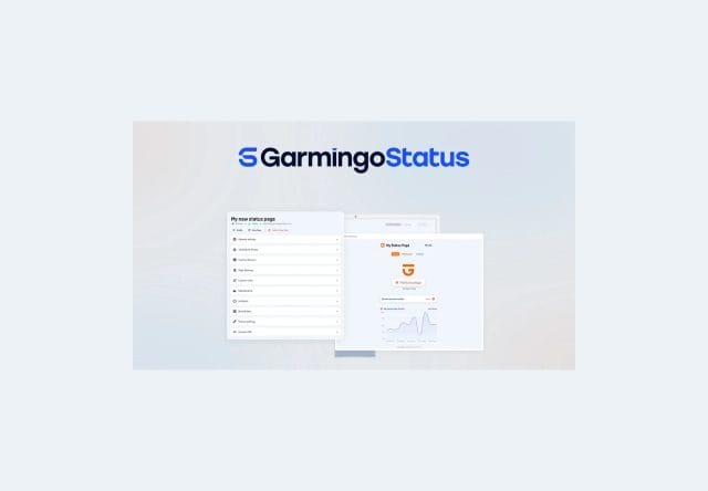Garmingo Status lifetime deal on appsumo