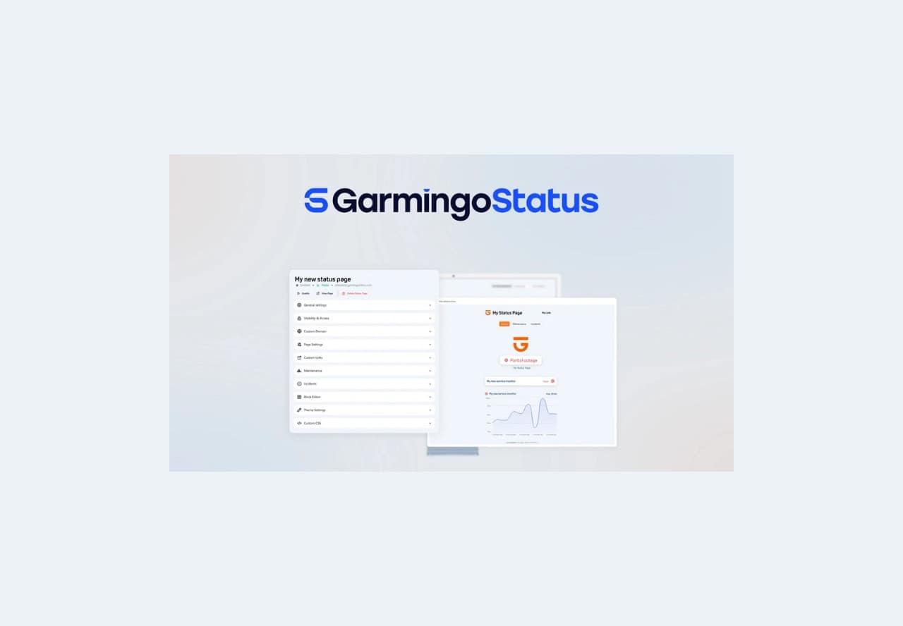 Garmingo Status lifetime deal on appsumo