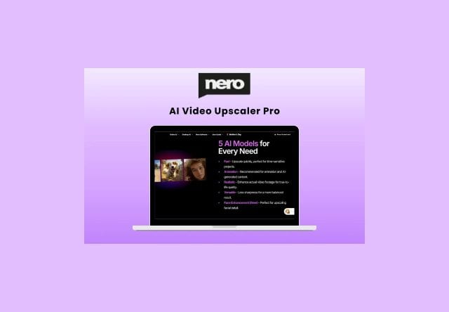 Nero lifetime deal on dealfuel