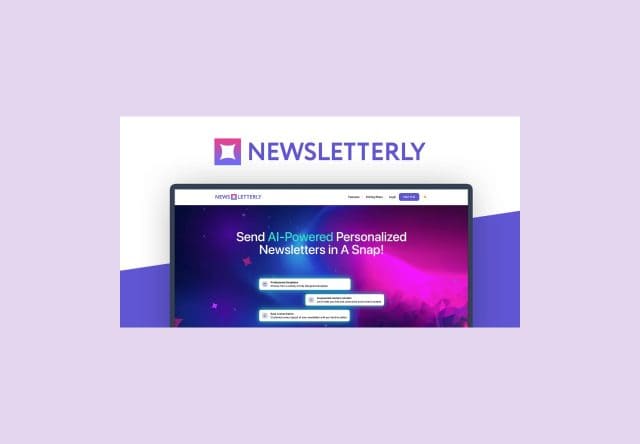 Newsletterly lifetime deal on dealify