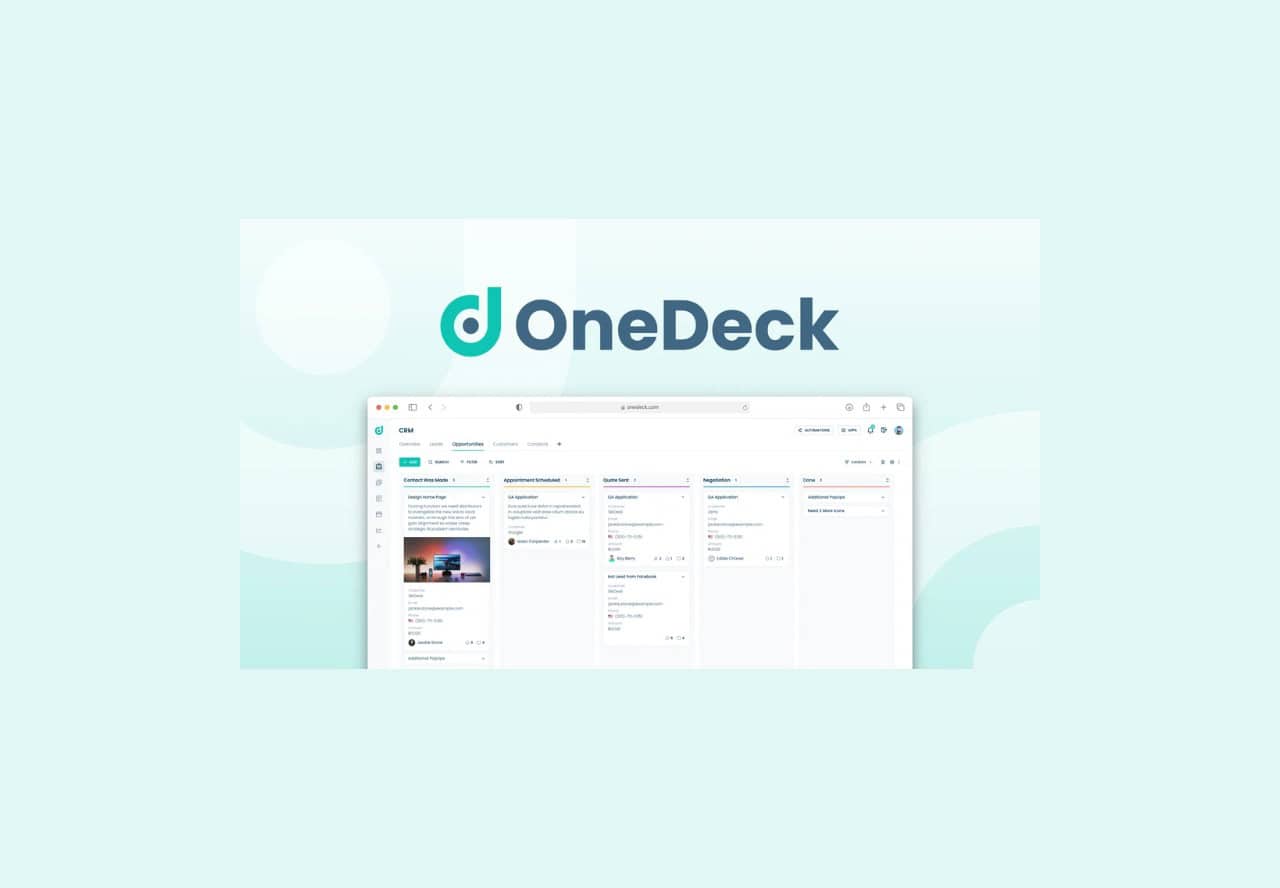 OneDeck lifetime deal on appsumo