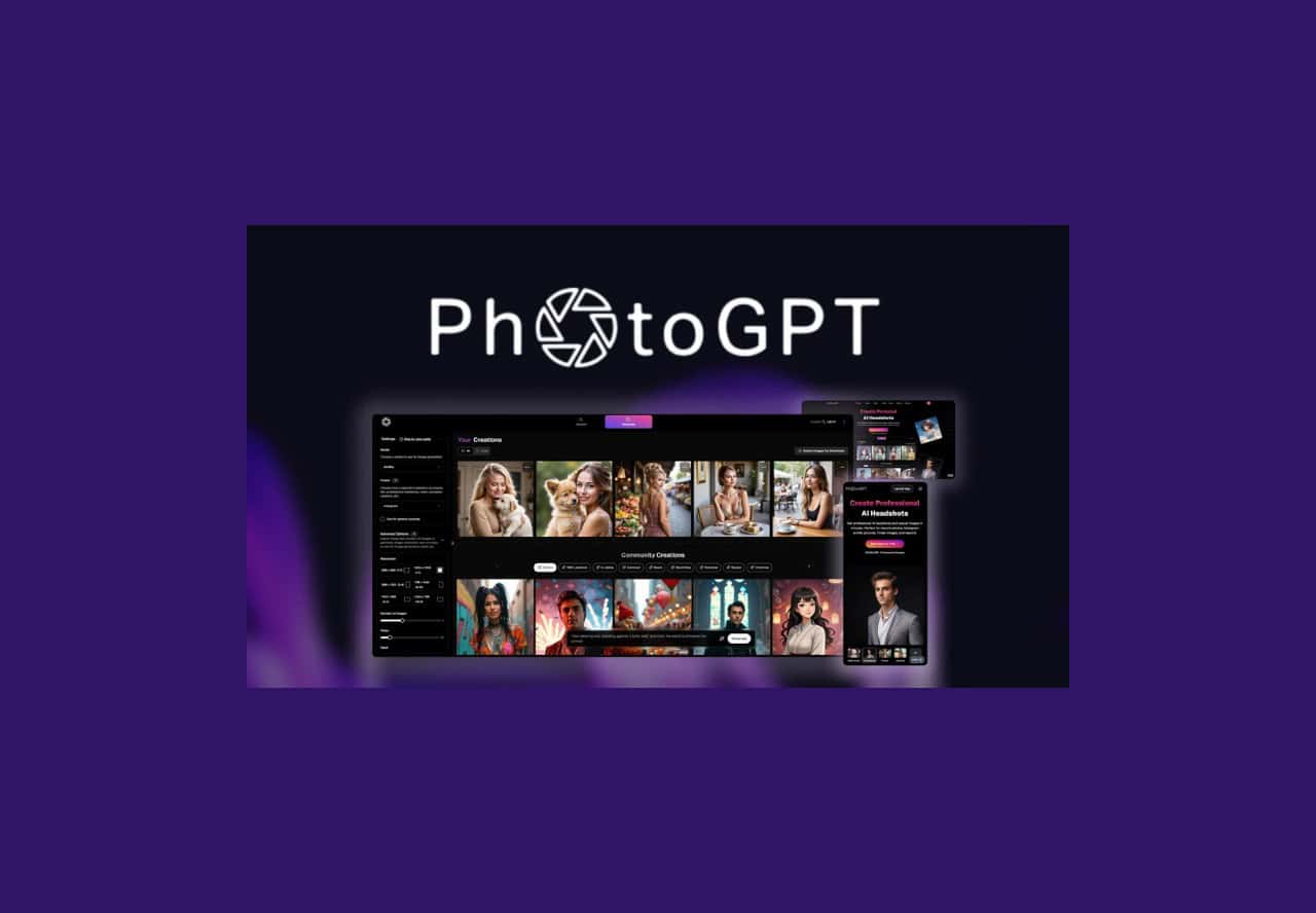 PhotoGPT AI lifetime deal on appsumo