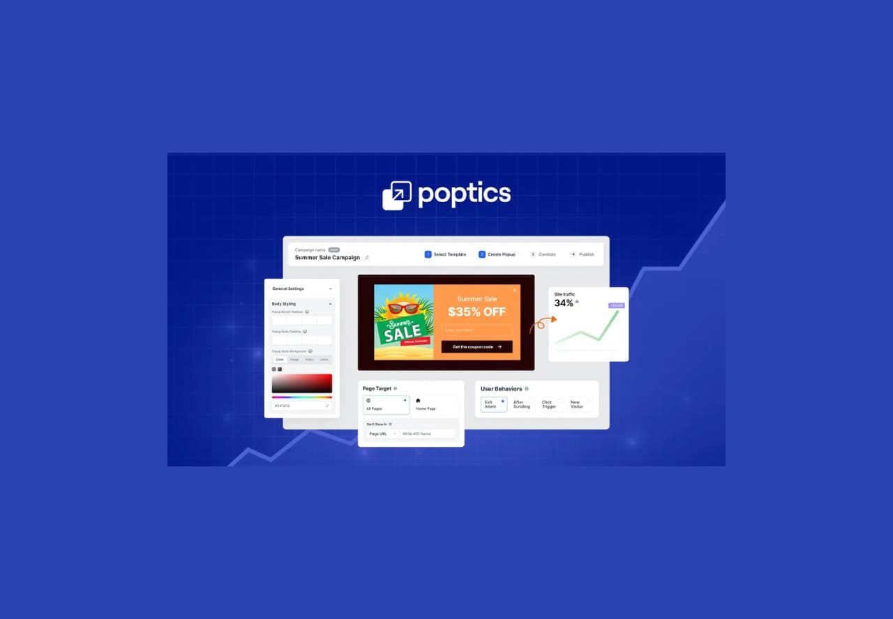 Poptics lifetime deal on appsumo