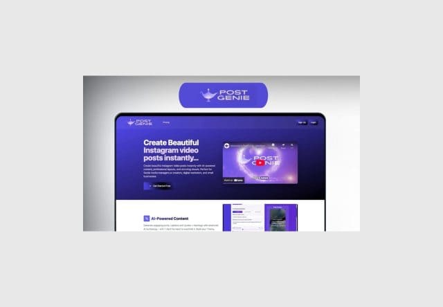 PostGenie deal on saaszilla