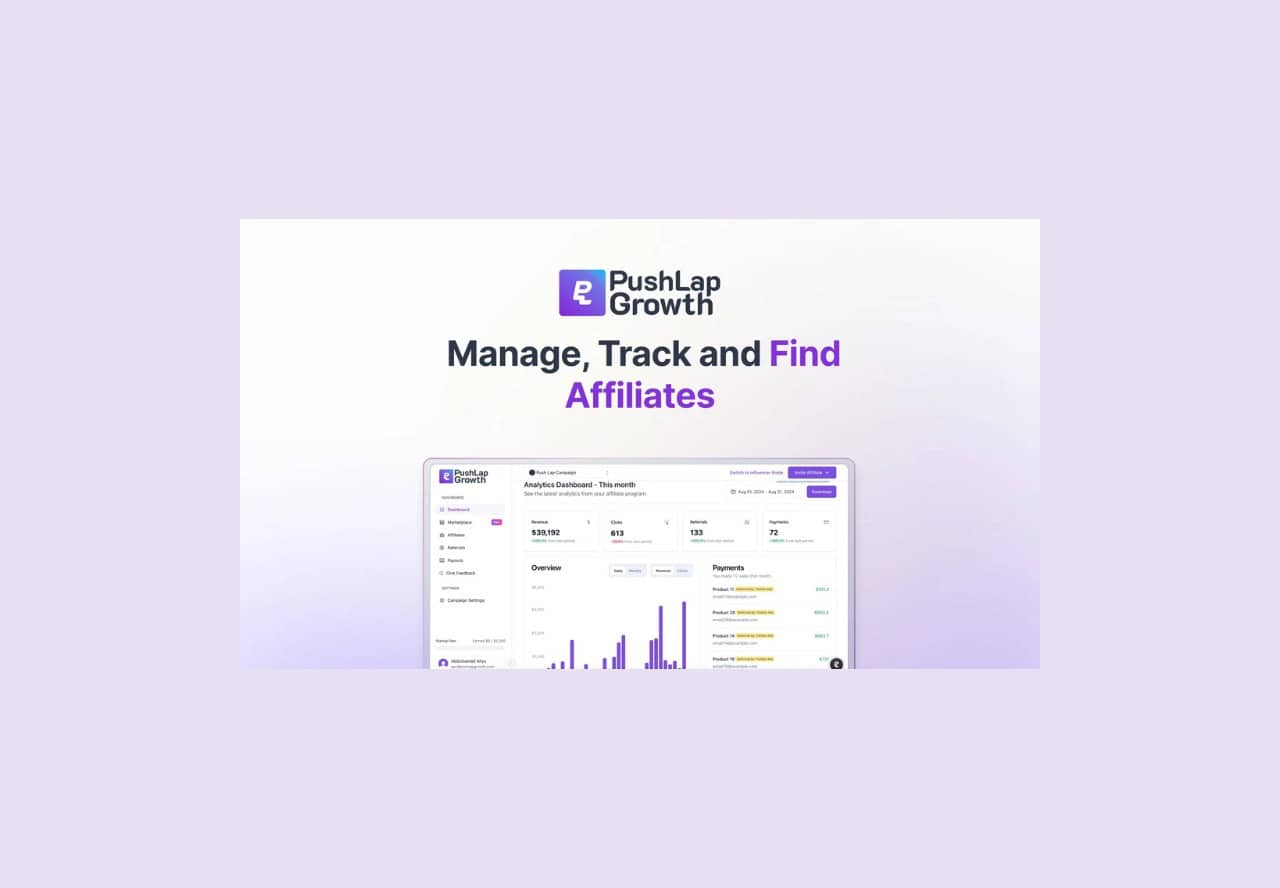 Push Lap Growth lifetime deal on appsumo