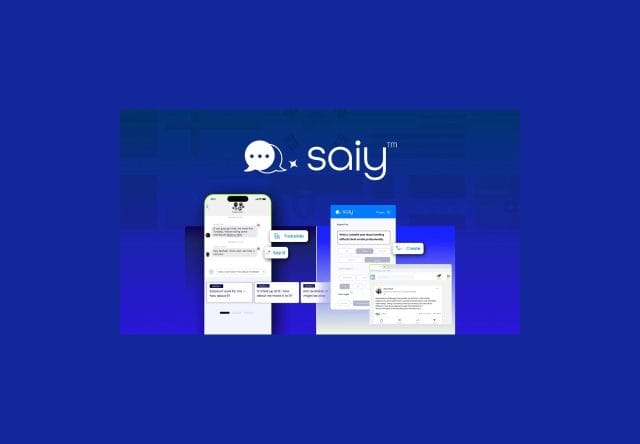 SAiY lifetime deal on appsumo