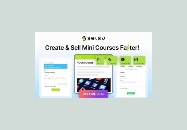 Selsy lifetime deal on rockethub