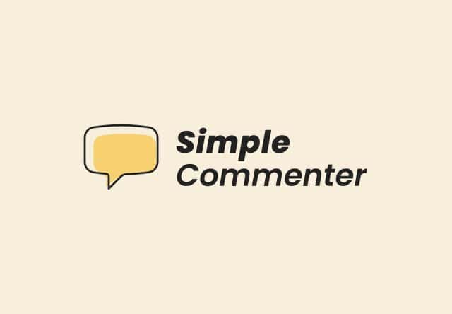 Simple Commenter Lifetime Deal on Appsumo