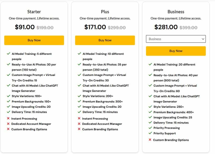 headshots ai dealmirror price