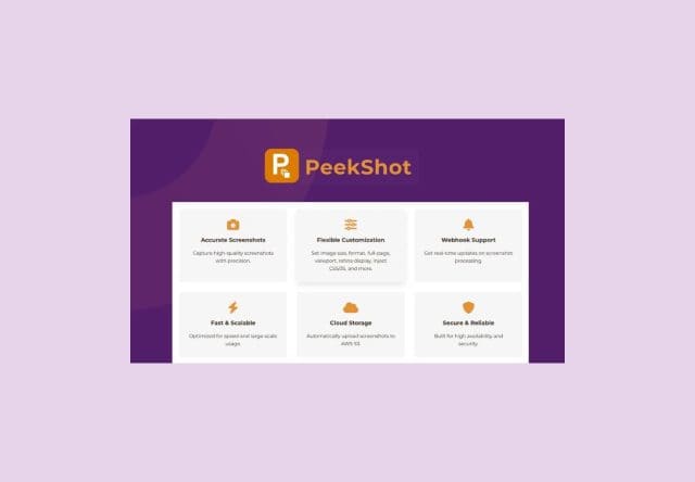 peekshot lifetime deal on appsumo