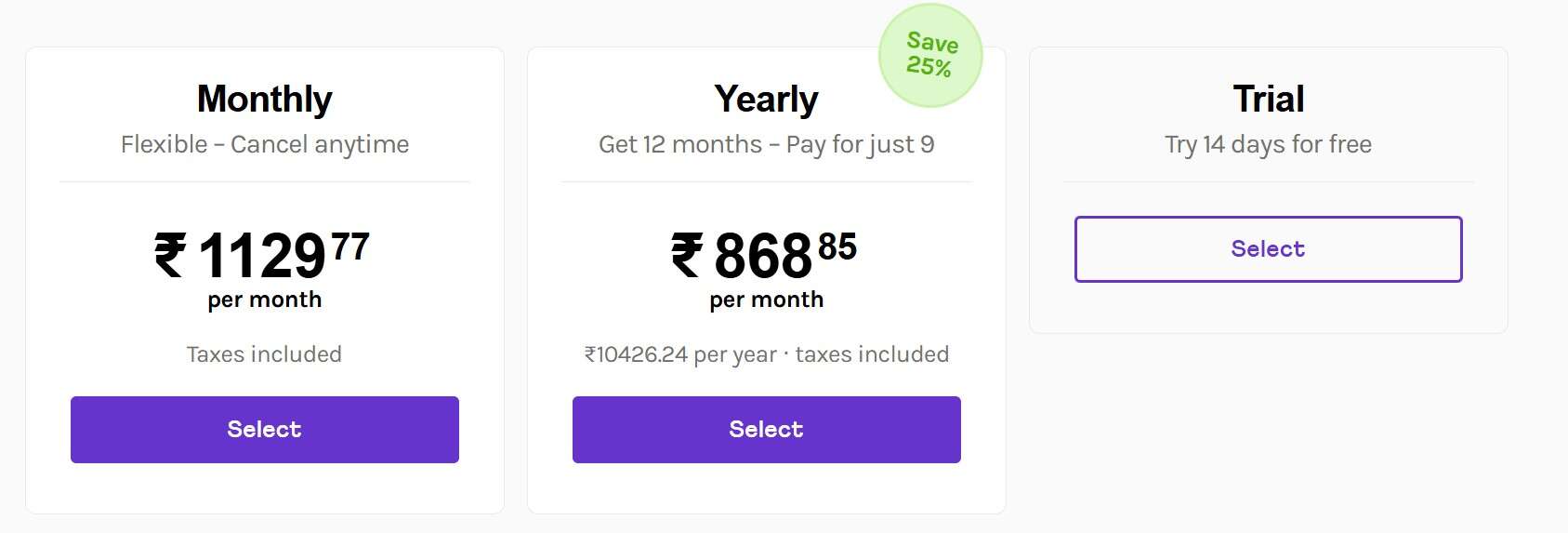 repper regular pricing