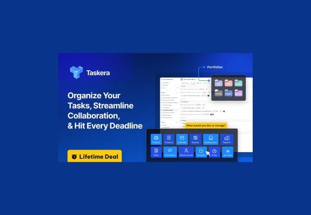 taskera lifetime deal on rockethub