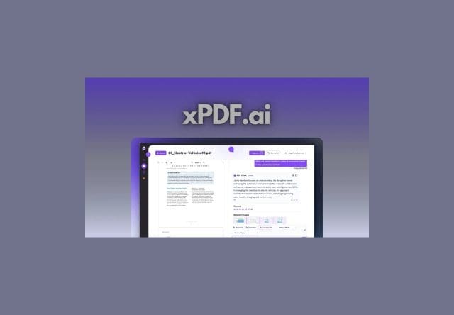 xPDF AI lifetime deal on appsumo