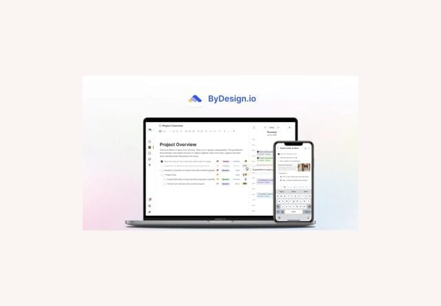 ByDesign lifetime deal on appsumo