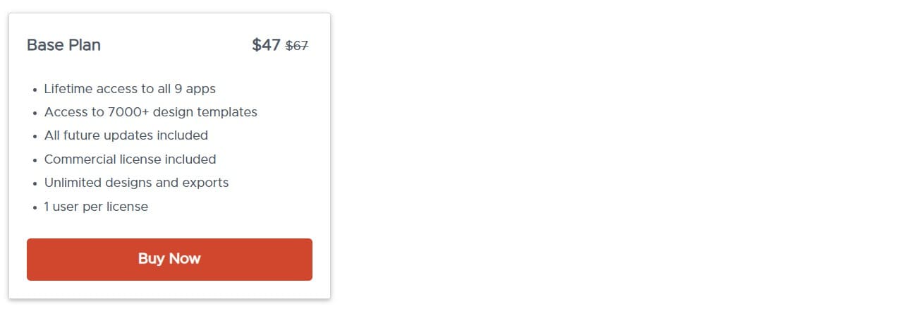 DesignVortex360 dealfuel price