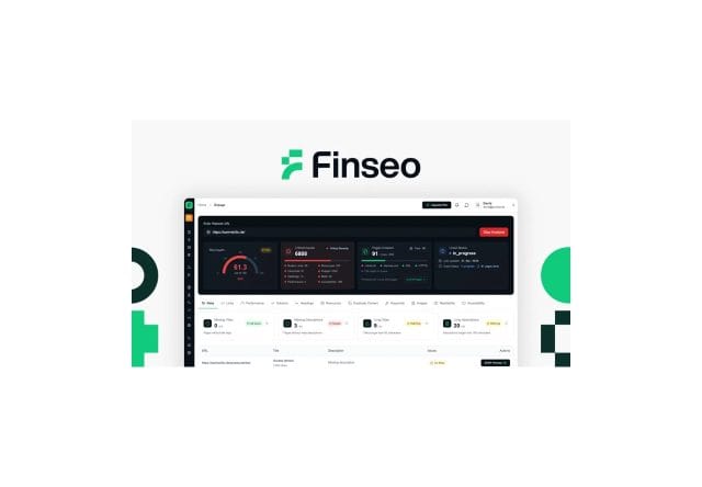 Finseo Lifetime Deal on Appsumo