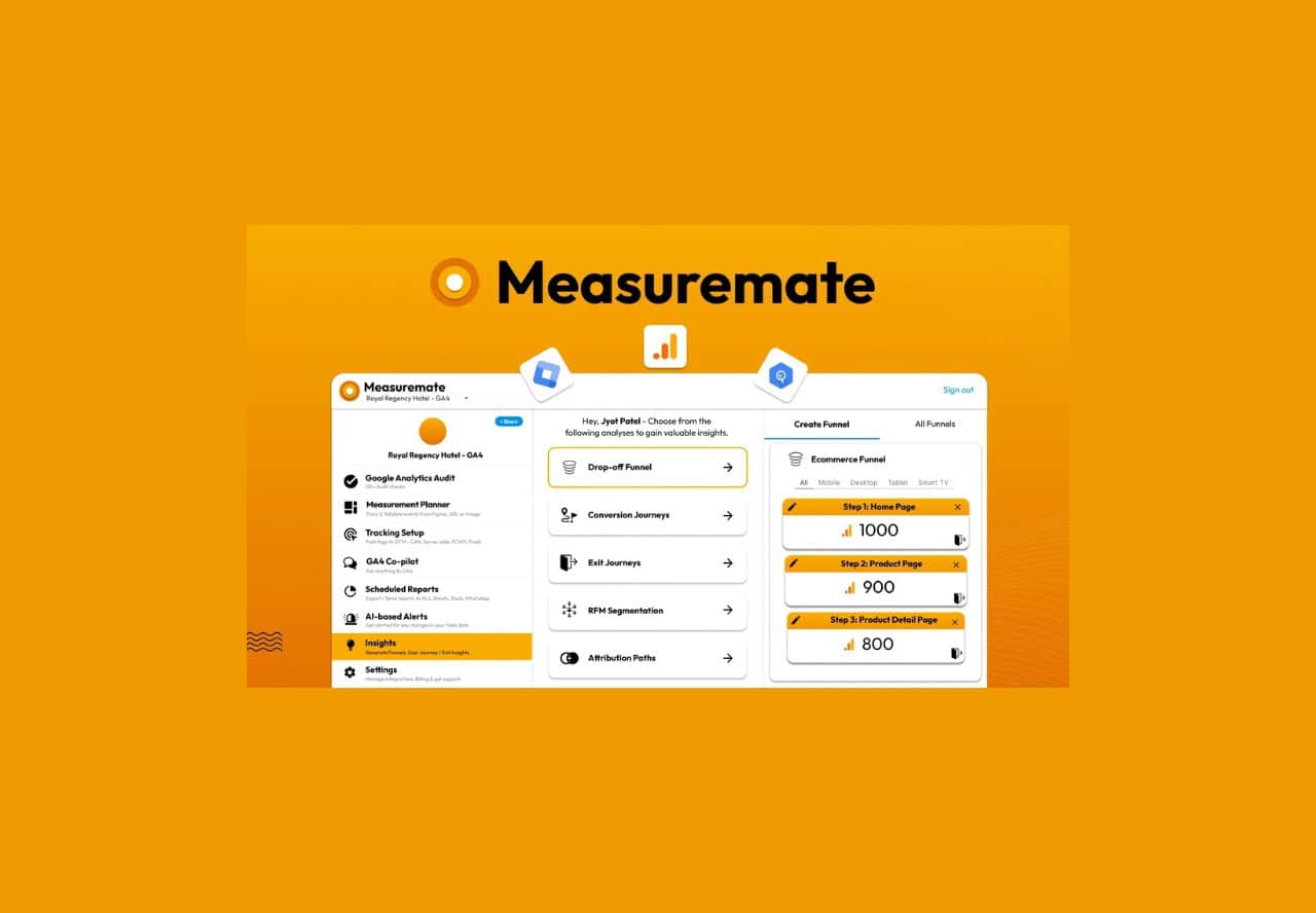 Measuremate lifetime deal on appsumo