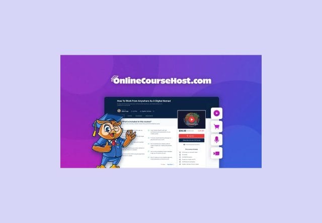 OnlineCourseHost.com lifetime deal on appsumo