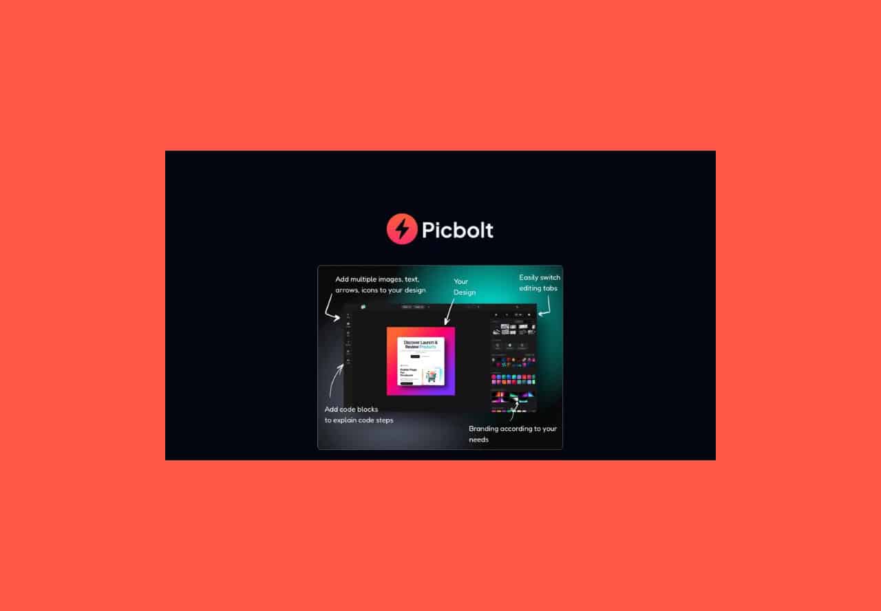 Picbolt lifetime deal on appsumo