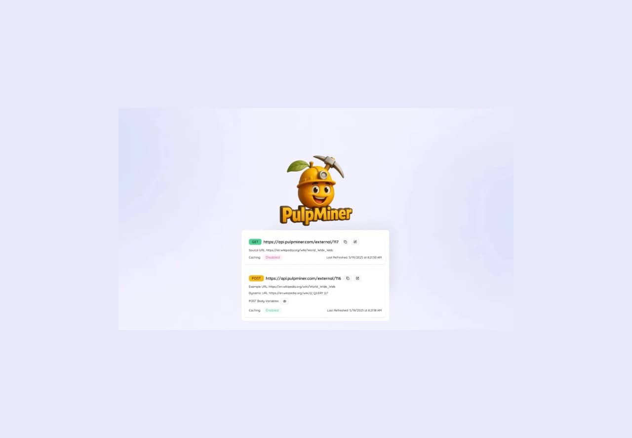 PulpMiner lifetime deal on appsumo