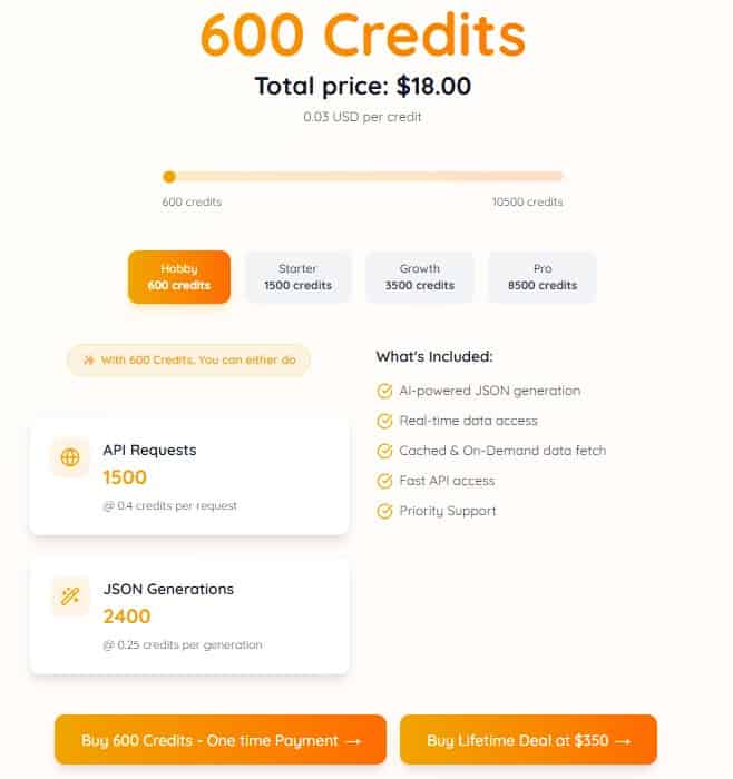 Pulpminer regular pricing