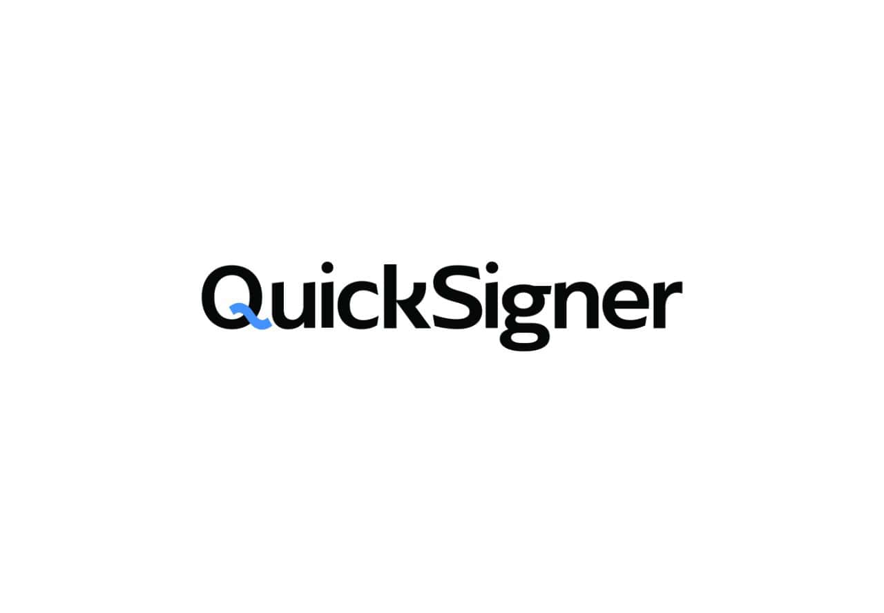 QuickSigner lifetime deal on appsumo