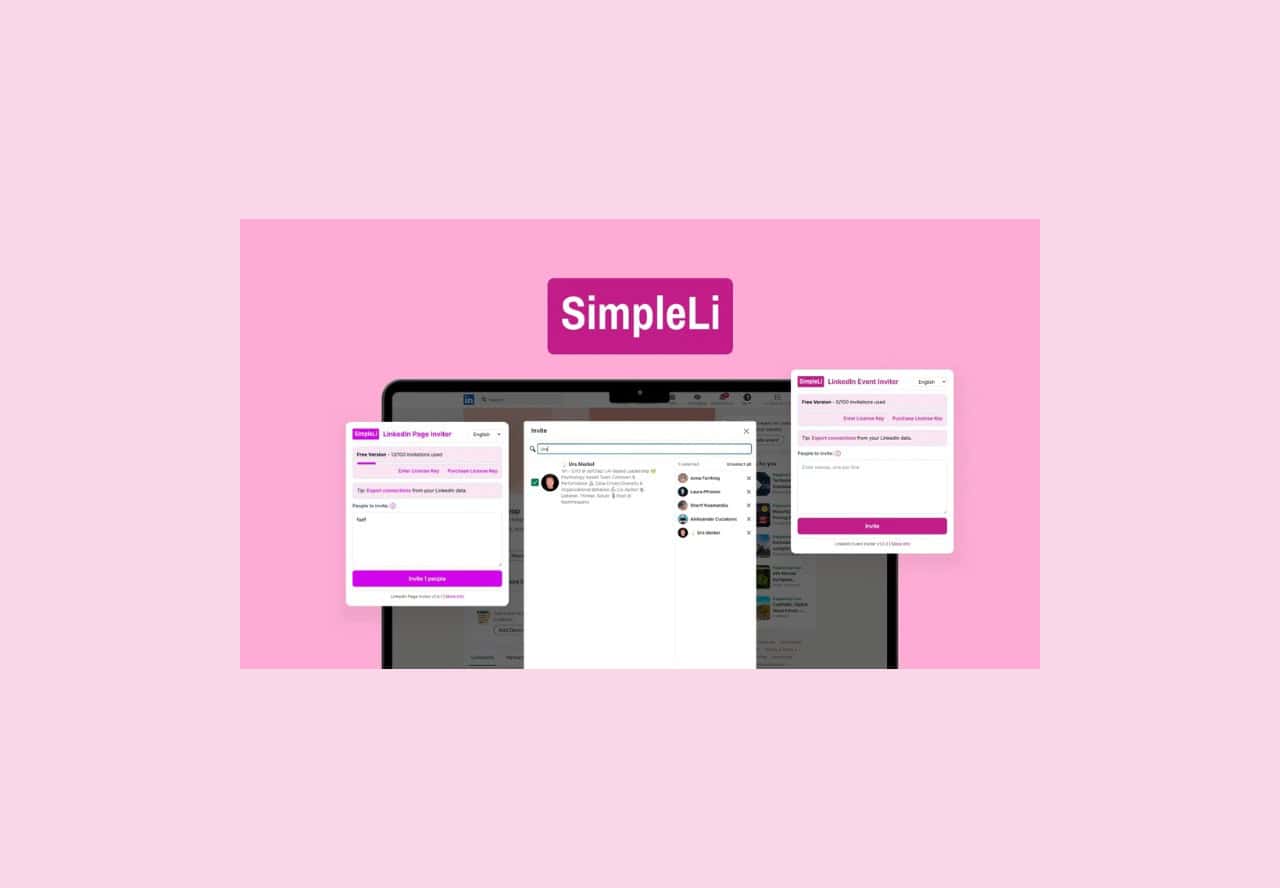 SimpleLi Inviter lifetime deal on appsumo