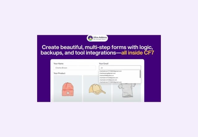Ultra Addons for Contact Form 7 lifetime deal on saaszilla