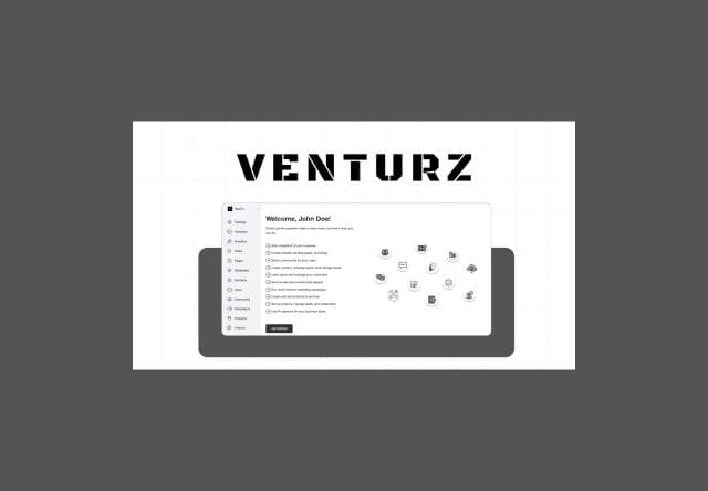 Venturz lifetime deal on appsumo