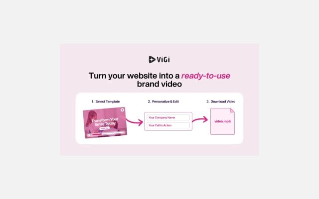 ViGi Video Lifetime Deal on Saaszilla