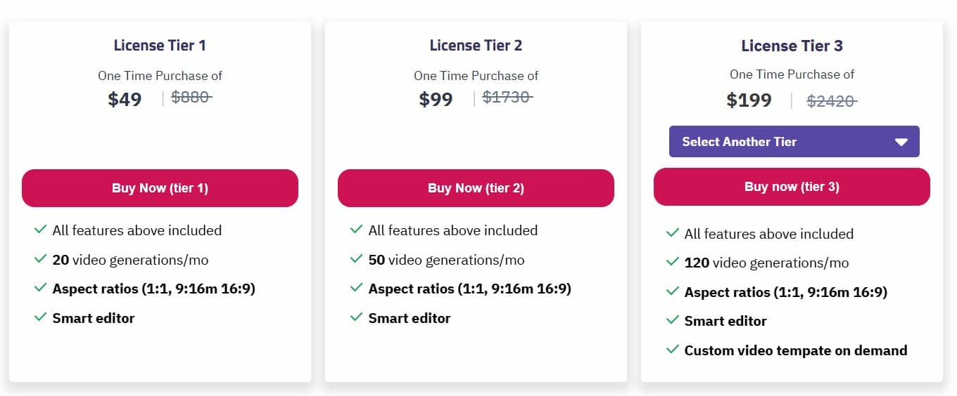 ViGi Video saaszilla price