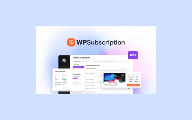 WPSubscription lifetime deal on appsumo