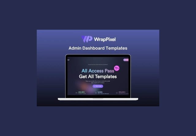 WrapPixel lifetime deal on dealmirror