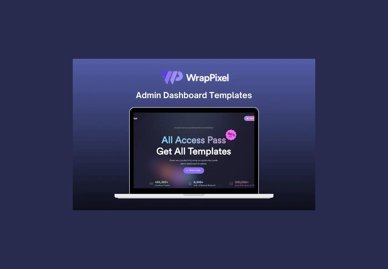 WrapPixel lifetime deal on dealmirror