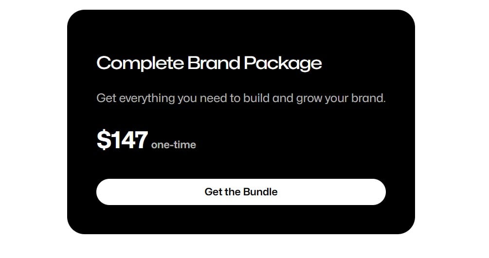 branding5 regular pricing