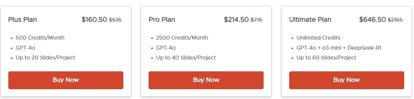 chatslide dealfuel price