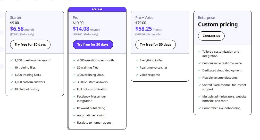 kotae regular pricing