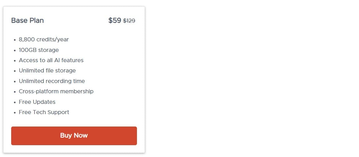 reccloud dealfuel price