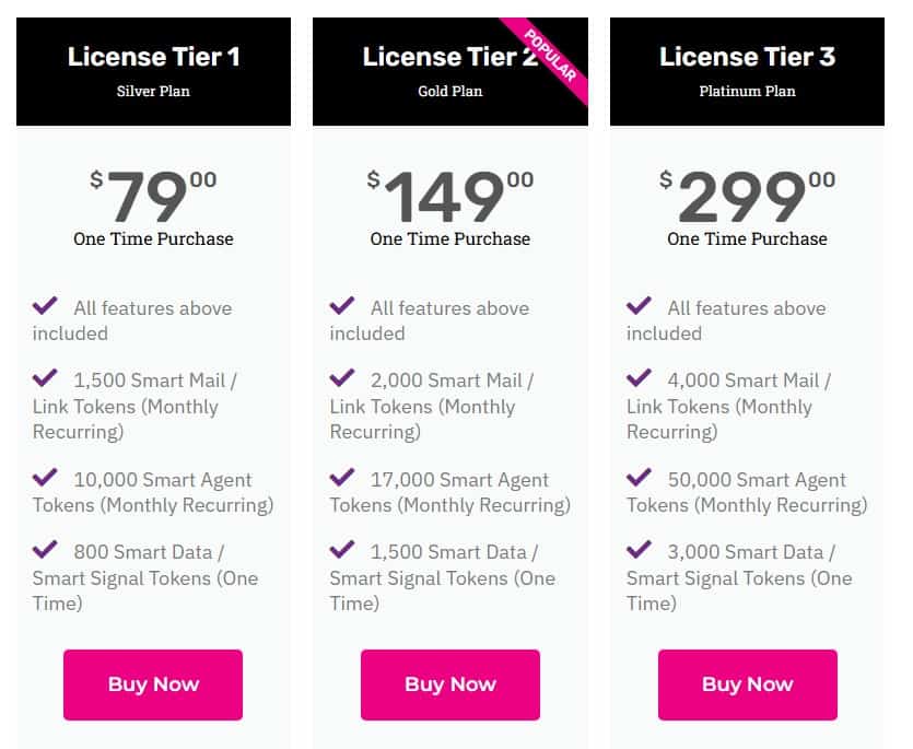 smartreach ai rockethub price