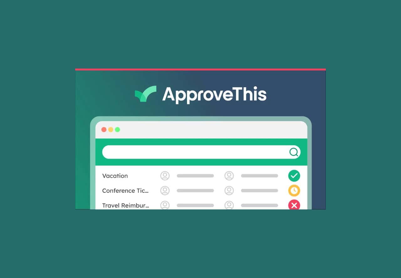 ApproveThis lifetime deal on appsumo