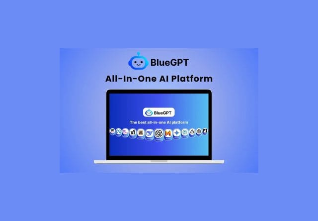 BlueGPT lifetime deal on dealfuel