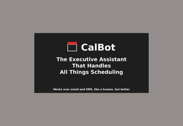 CalBot lifetime deal on dealify